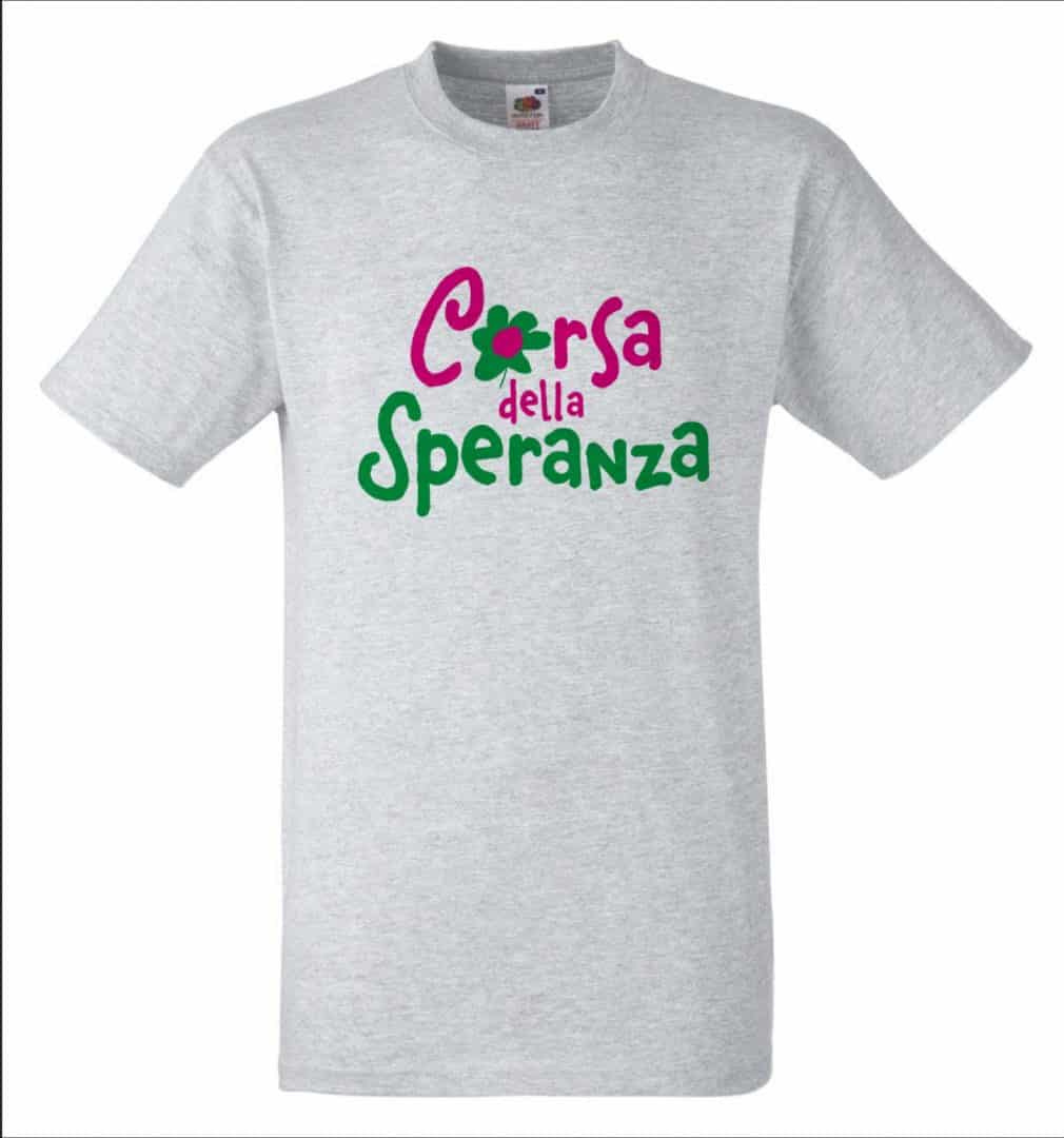 T-shirt Corsa della Speranza 2019