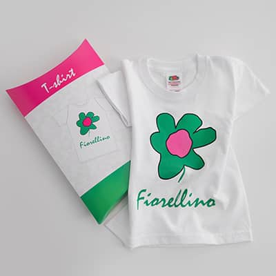 T-shirt Fiorellino