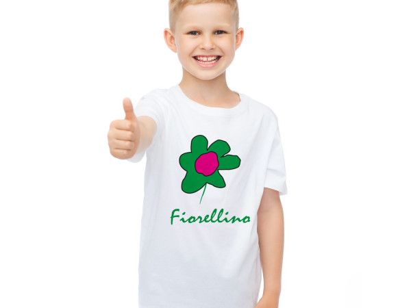 T-shirt Fiorellino
