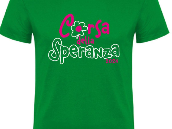 T-shirt Corsa della Speranza 2024