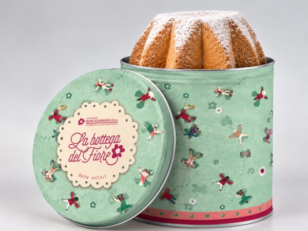 Pandoro in latta