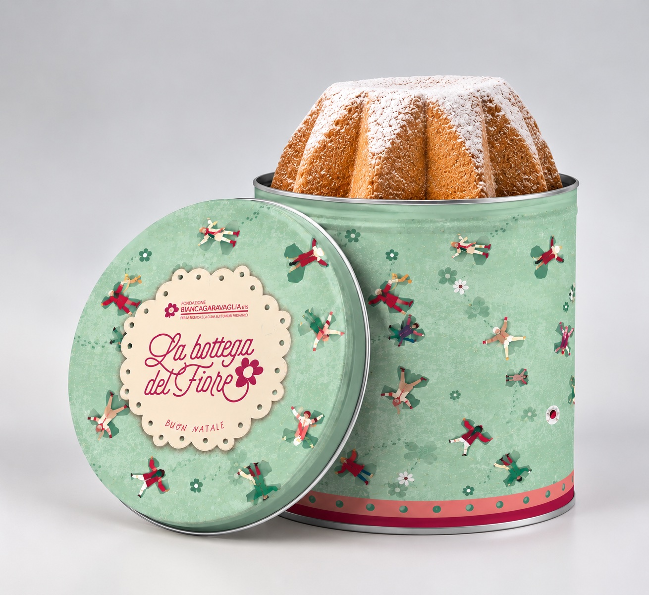 Pandoro in latta