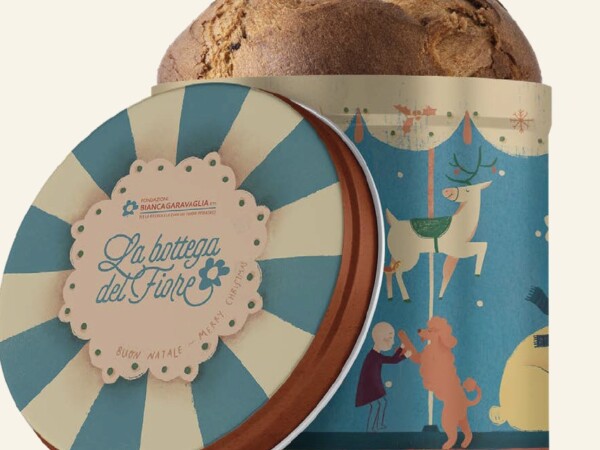 Panettone in latta