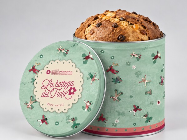 Panettone in latta