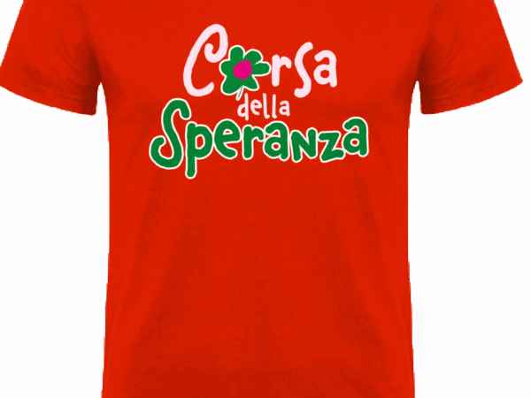 T-shirt Corsa della Speranza 2025