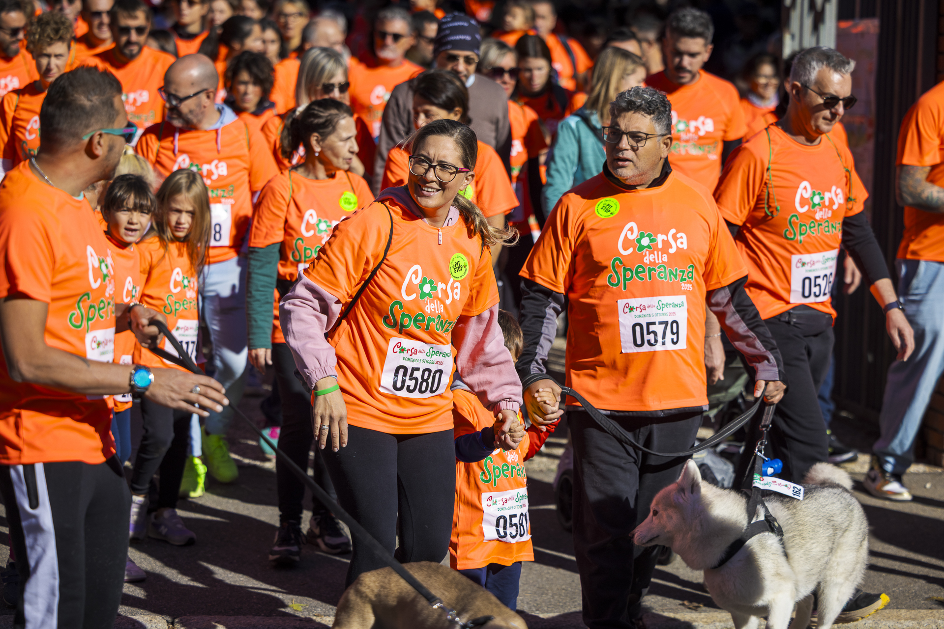 T-shirt Corsa della Speranza 2025