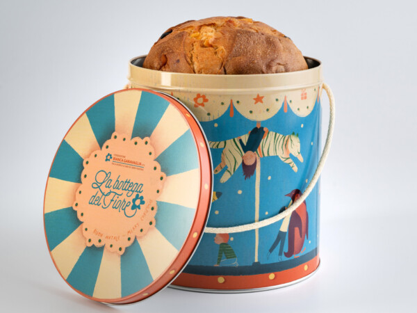 Panettone in latta