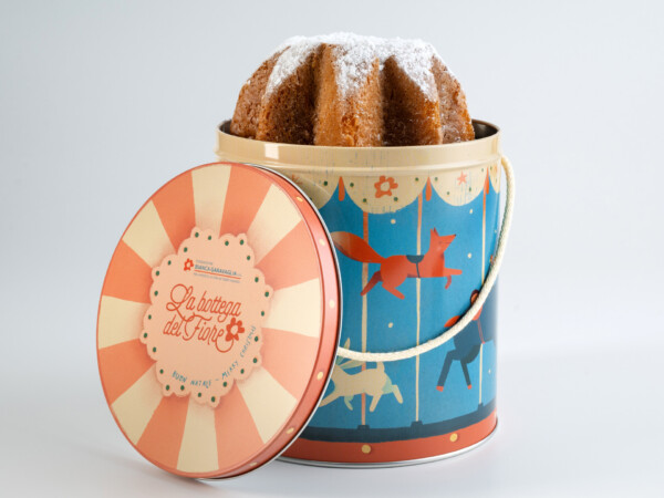 Pandoro in latta