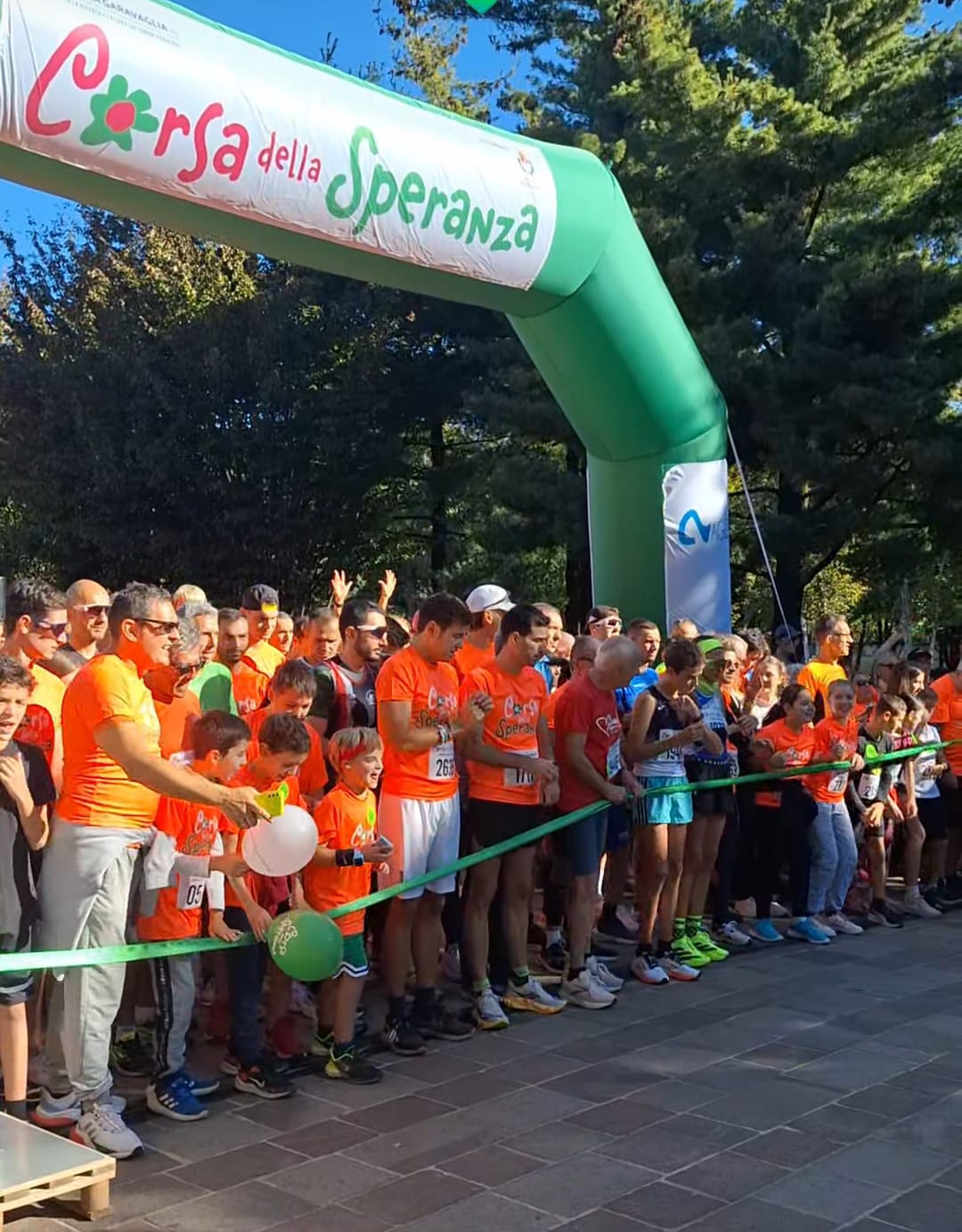 T-shirt Corsa della Speranza 2025