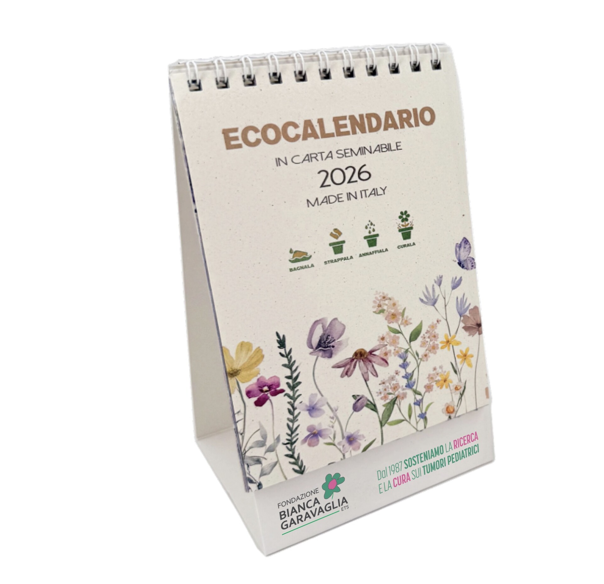 Calendario piantabile 2026 – in arrivo