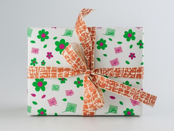 Carta da pacco del fiore