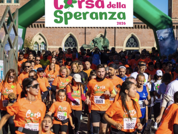 Iscriviti alla Corsa della Speranza 2026