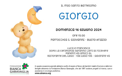 Partecipazioni Battesimo