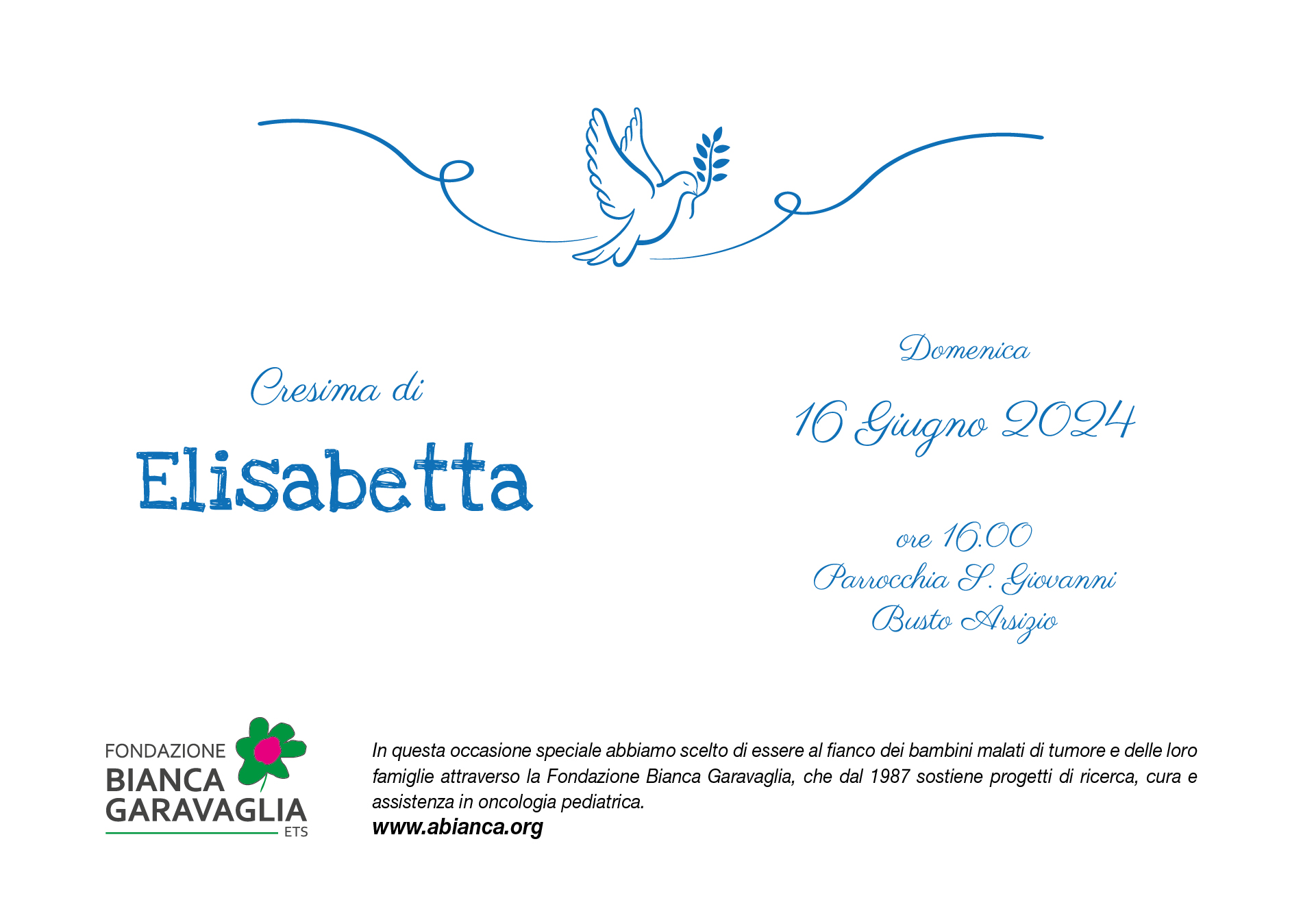 Partecipazioni Santa Cresima