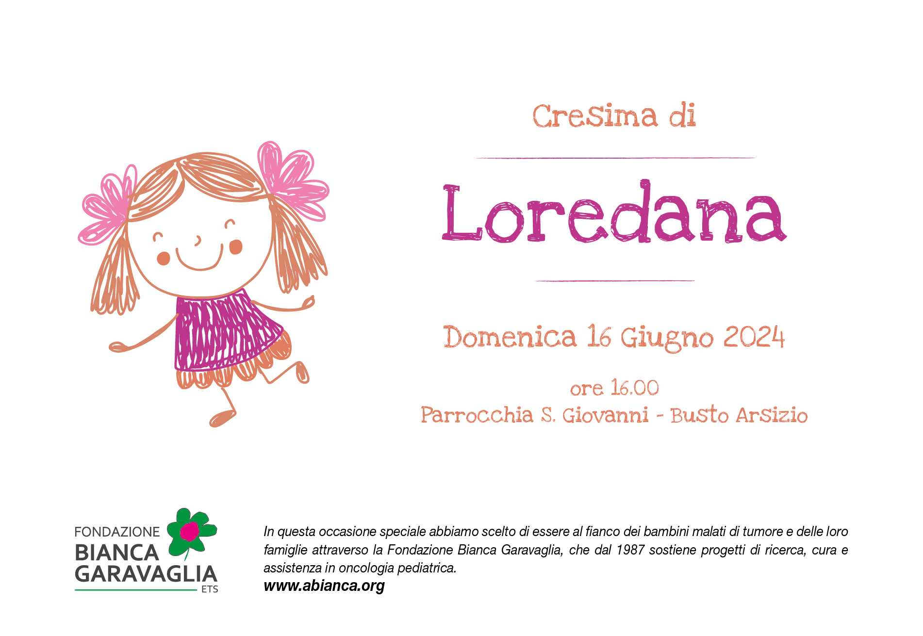 Partecipazioni Santa Cresima