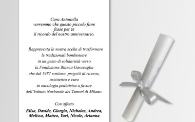 Pergamena Anniversario