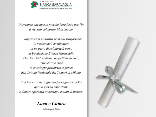 Pergamena Matrimonio