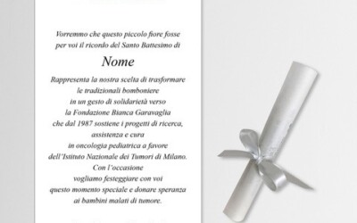 Pergamena Battesimo