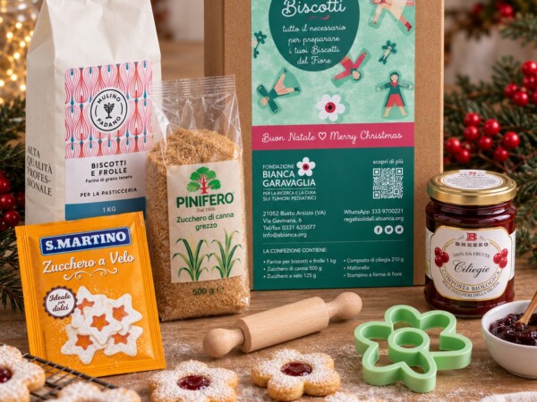 Kit biscotti del Fiore🌸