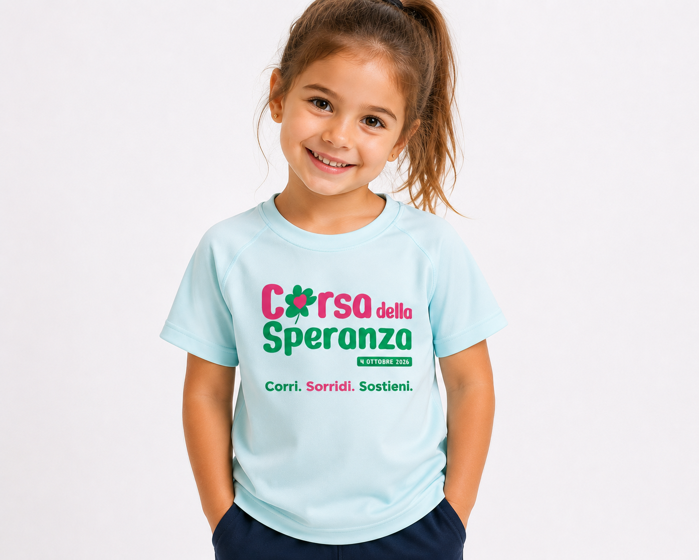 T-shirt ufficiale Corsa della Speranza 2026