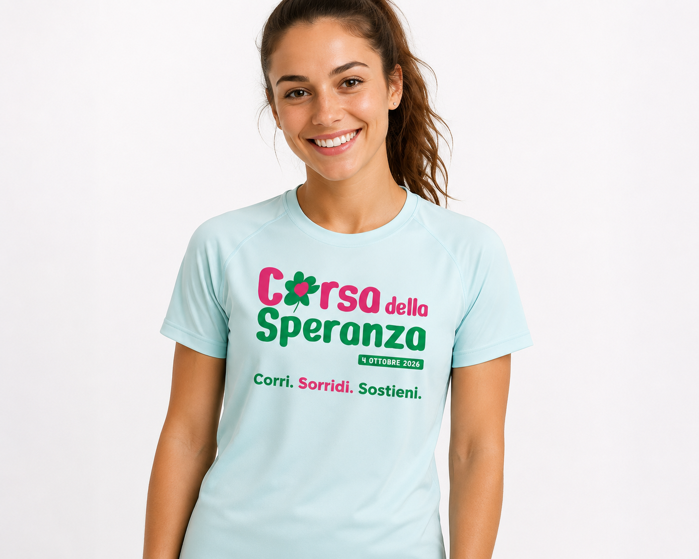 T-shirt ufficiale Corsa della Speranza 2026