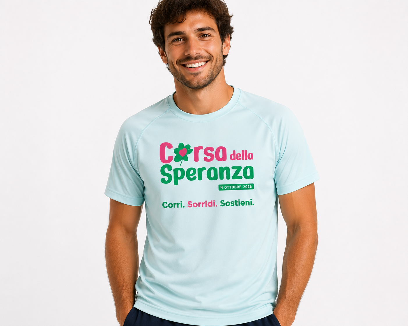T-shirt ufficiale Corsa della Speranza 2026