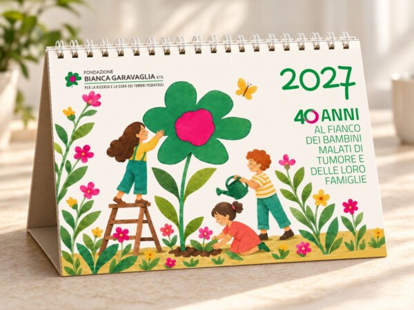 Calendario da tavolo 2027
