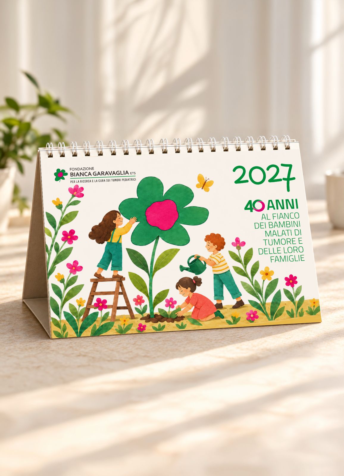 Calendario da tavolo 2027